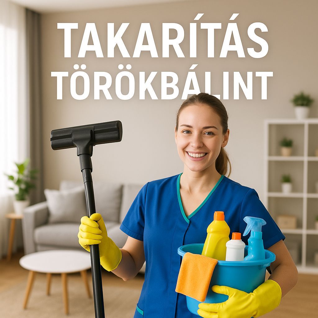 Takarítás Törökbálint