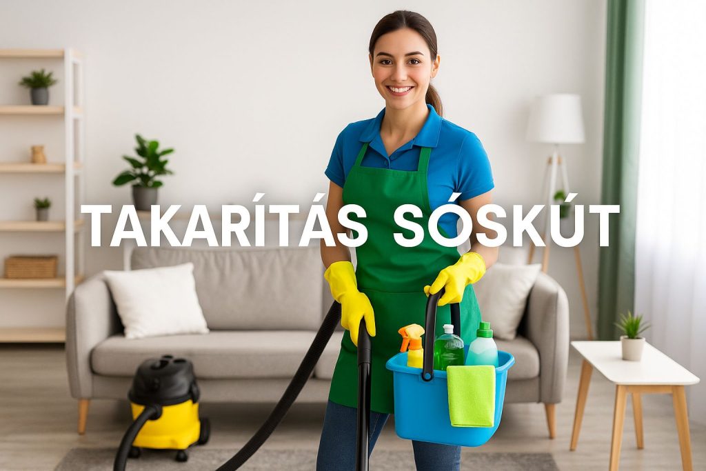 Takarítás Sóskút