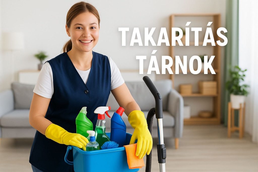 Takarítás Tárnok