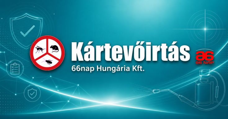 66nap Hungária - kártevőirtás